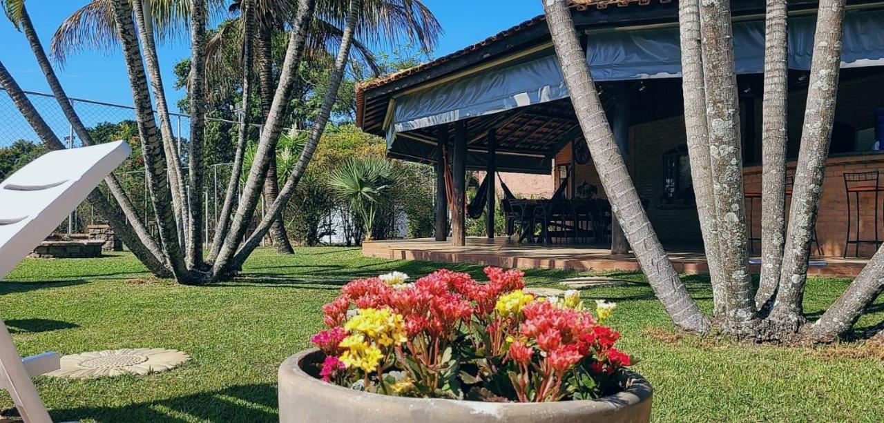 Pousada Chacara Kioski Brotas Bagian luar foto