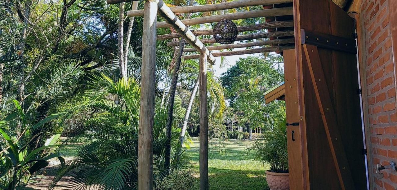 Pousada Chacara Kioski Brotas Bagian luar foto