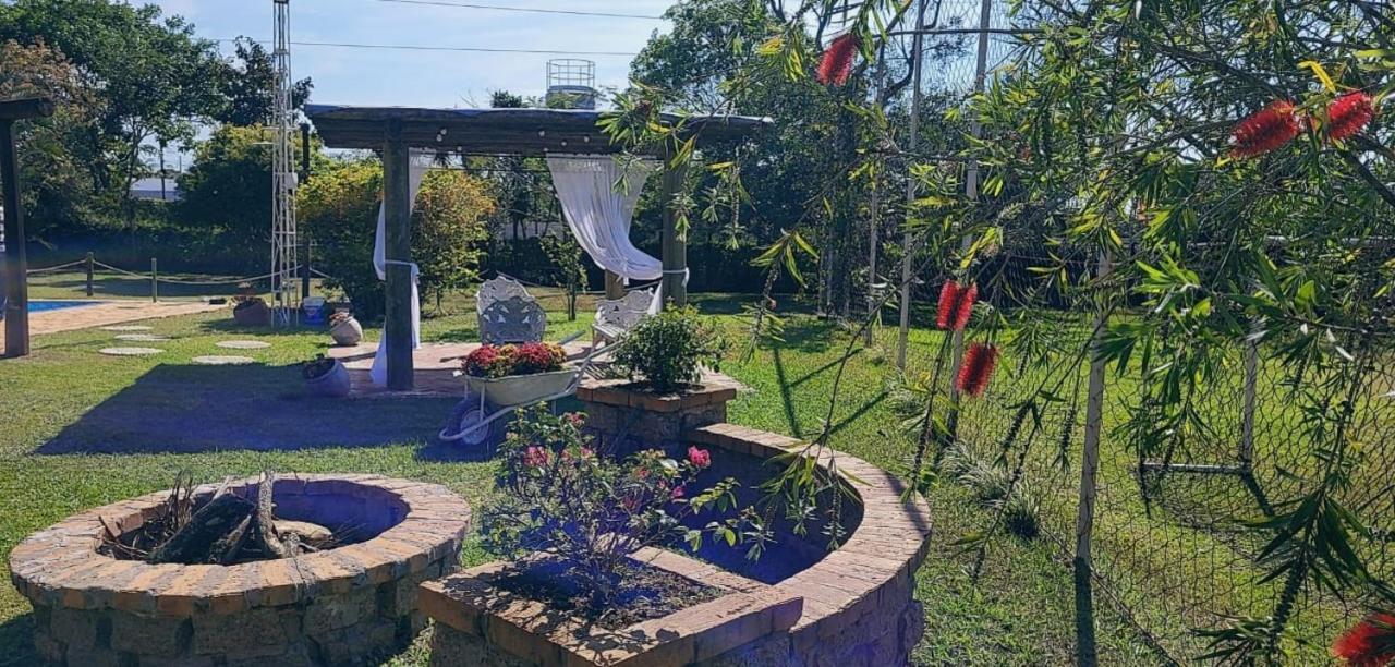 Pousada Chacara Kioski Brotas Bagian luar foto